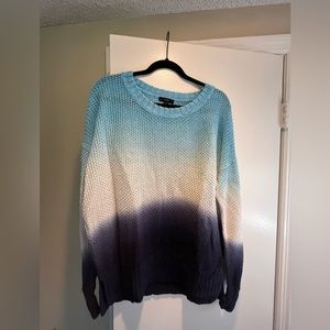 J. Crew Linen Beach Sweater